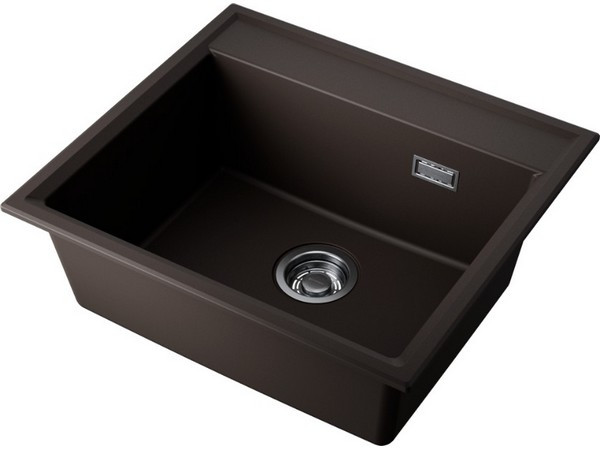 Мойка Omoikiri Daisen 57-ES Artgranit/espresso (4997310) Мойка Omoikiri Daisen 57-ES Artgranit/espresso (4997310)