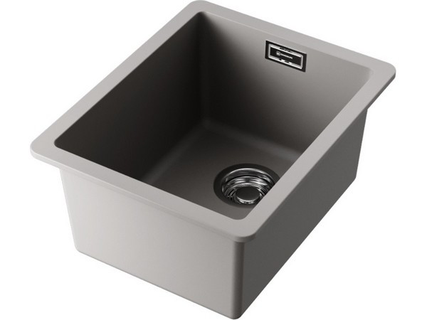 Мойка Omoikiri Kata 34-U-GR Artgranit/leningrad grey (4993383) Мойка Omoikiri Kata 34-U-GR Artgranit/leningrad grey (4993383)