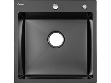 Мойка Arona ARS 500.505 BLACK черный