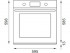 Духовой шкаф Bertazzoni F6011PROPLX/23