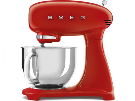 Планетарный миксер SMEG SMF05RDEU красный