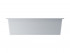 Мойка Omoikiri Omishima 76-U-WH Glossy Natceramic/белый глянцевый (4997516)