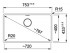 Мойка Franke MRG 110-72, черный матовый, стоп-вент. (125.0741.507) Мойка Franke MRG 110-72, черный матовый, стоп-вент. (125.0741.507)