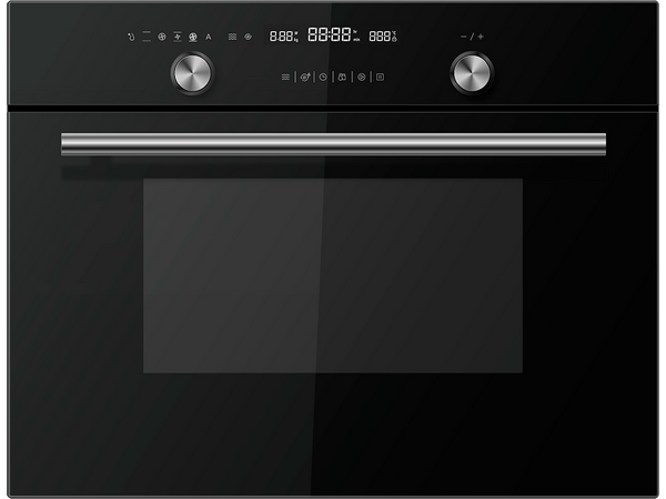 Духовой шкаф Midea TF944EG9-BL компактный с СВЧ