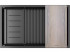 Мойка Paulmark Next-multi sink 74 uni PM787445-GM, вороненая сталь Мойка Paulmark Next-multi sink 74 uni PM787445-GM, вороненая сталь