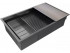 Мойка Paulmark Next-multi sink 74 uni PM787445-GM, вороненая сталь Мойка Paulmark Next-multi sink 74 uni PM787445-GM, вороненая сталь