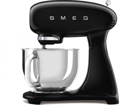 Планетарный миксер SMEG SMF05BLEU черный