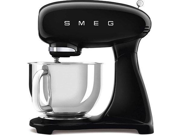 Планетарный миксер SMEG SMF05BLEU черный Планетарный миксер SMEG SMF05BLEU черный