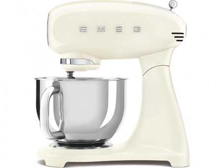 Планетарный миксер SMEG SMF05CREU кремовый
