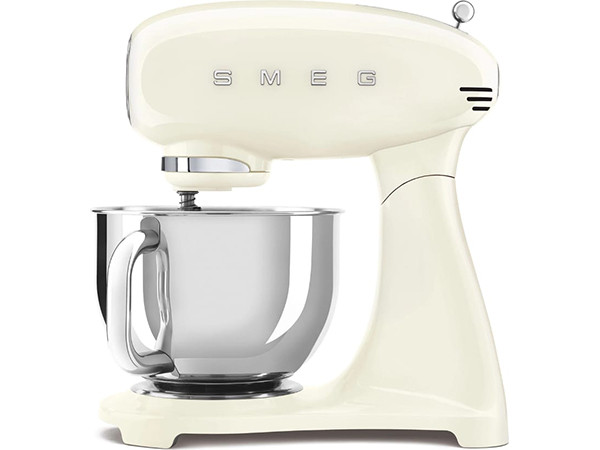 Планетарный миксер SMEG SMF05CREU кремовый Планетарный миксер SMEG SMF05CREU кремовый