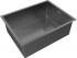 Мойка Paulmark Next-slim 54 uni PM215442-GM, вороненая сталь Мойка Paulmark Next-slim 54 uni PM215442-GM, вороненая сталь