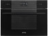 Духовой шкаф SMEG SO4102S3B3 компактный с паром