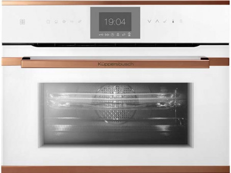 Духовой шкаф Kuppersbusch CBM 6550.0 W7 компактный с СВЧ