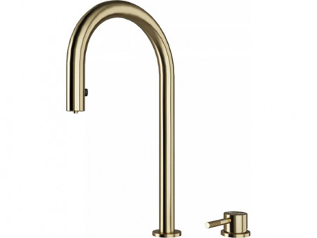 Смеситель Paulmark Estetica Es218006-LG, светлое золото