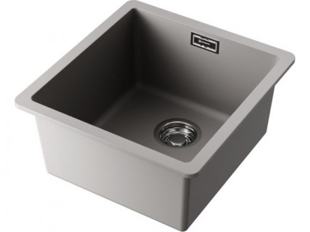 Мойка Omoikiri Kata 40-U-GR Artgranit/leningrad grey (4993397)