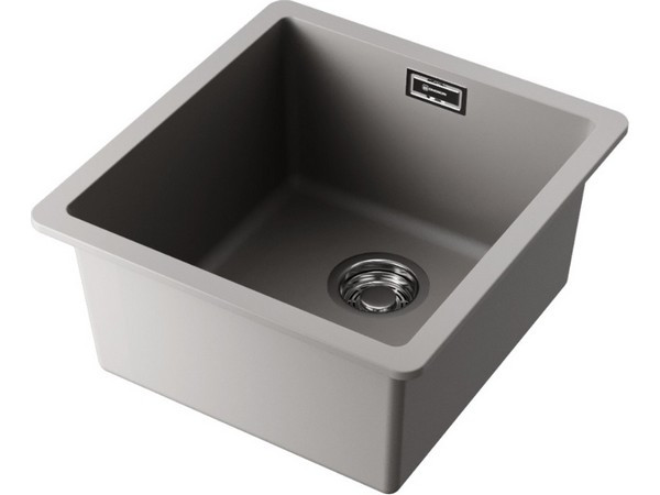 Мойка Omoikiri Kata 40-U-GR Artgranit/leningrad grey (4993397) Мойка Omoikiri Kata 40-U-GR Artgranit/leningrad grey (4993397)