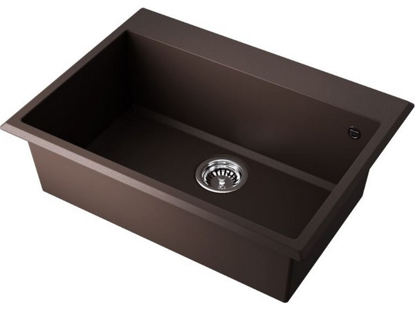 Мойка Omoikiri Tedori 68-DC Tetogranit/темный шоколад (4993968) Мойка Omoikiri Tedori 68-DC Tetogranit/темный шоколад (4993968)