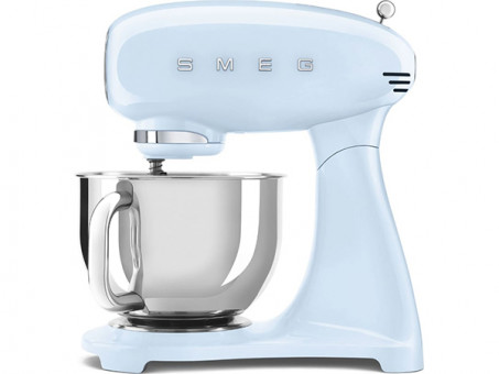 Планетарный миксер SMEG SMF05PBEU пастельный голубой