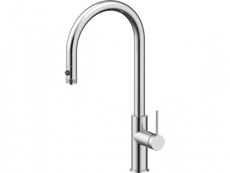 Смеситель Paulmark Galant Ga213077-BS, брашированная сталь