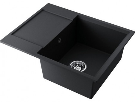 Мойка Omoikiri Daisen 65-BL Artgranit/черный (4993684)