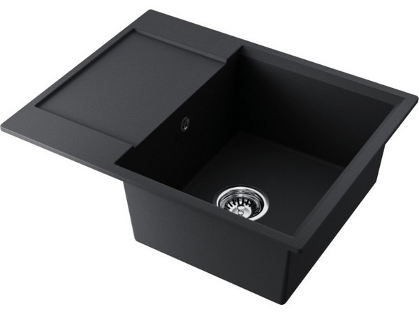 Мойка Omoikiri Daisen 65-BL Artgranit/черный (4993684) Мойка Omoikiri Daisen 65-BL Artgranit/черный (4993684)