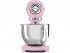 Планетарный миксер SMEG SMF05PKEU розовый Планетарный миксер SMEG SMF05PKEU розовый