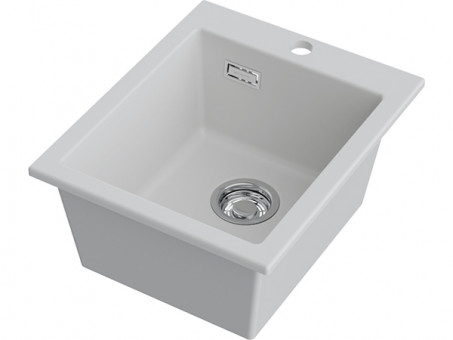 Мойка Omoikiri Omishima 41-WH Matt Natceramic/белый матовый (4997547)