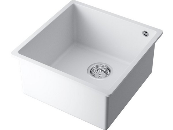 Мойка Omoikiri Bosen 44-U-WH Tetogranit/белый (4993598) Мойка Omoikiri Bosen 44-U-WH Tetogranit/белый (4993598)