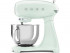 Планетарный миксер SMEG SMF05PGEU пастельный зеленый Планетарный миксер SMEG SMF05PGEU пастельный зеленый