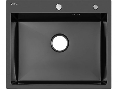 Мойка Arona ARS 600.505 BLACK черный