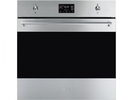 Духовой шкаф SMEG SO6302S3PX с паром