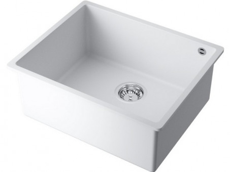 Мойка Omoikiri Bosen 54-U-WH Tetogranit/белый (4993164)