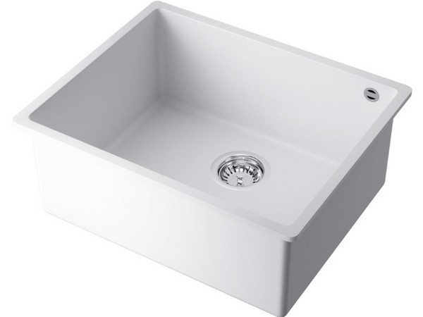 Мойка Omoikiri Bosen 54-U-WH Tetogranit/белый (4993164) Мойка Omoikiri Bosen 54-U-WH Tetogranit/белый (4993164)
