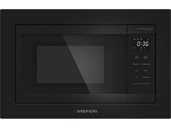 СВЧ-печь MEFERI MMO6020BK COMFORT встраиваемая СВЧ-печь MEFERI MMO6020BK COMFORT встраиваемая