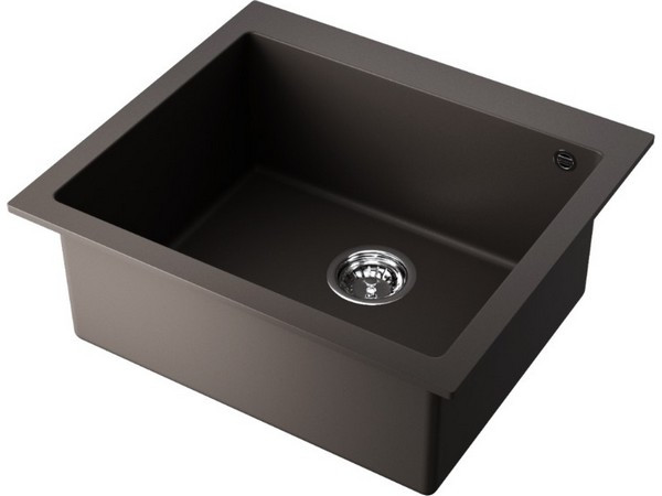 Мойка Omoikiri Bosen 57-ES Tetogranit/espresso (4997209)