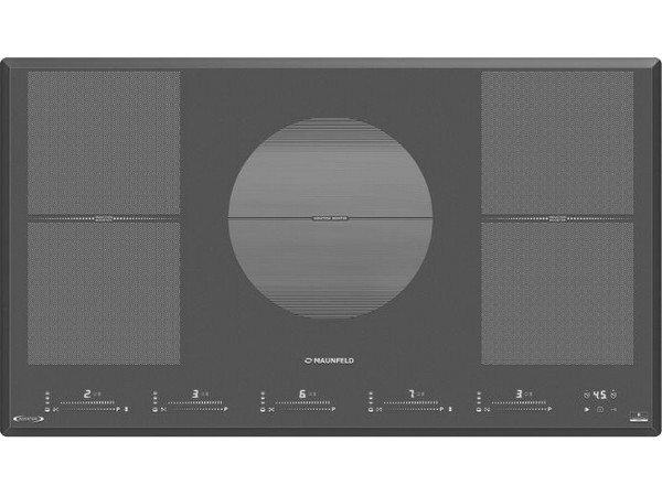 Варочная панель MAUNFELD CVI905SFDGR Inverter индукционная