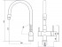 Смеситель Emar ЕС - 3015 Satin Смеситель Emar ЕС - 3015 Satin