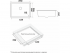 Мойка Paulmark Neo classic 69 PM966944-WH, white Мойка Paulmark Neo classic 69 PM966944-WH, white