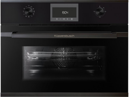 Духовой шкаф Kuppersbusch CBM 6330.0 S2 компактный с СВЧ