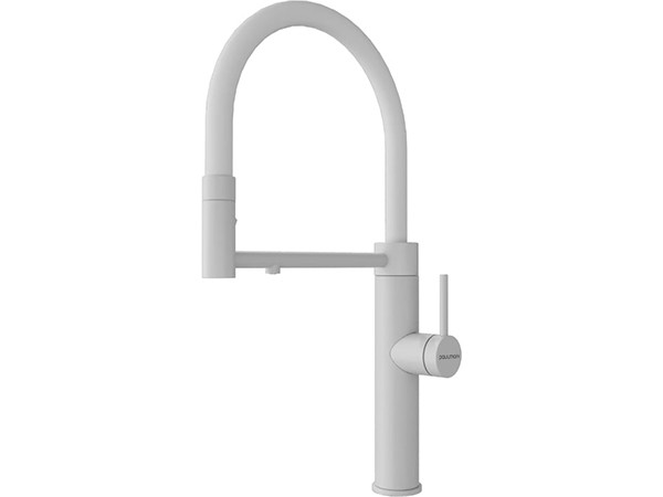 Смеситель Paulmark Ganymede Ga213199-WH, белый