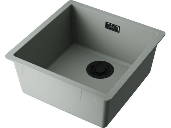 Мойка Omoikiri Yamakawa 45-Integra-WG Artceramic/wind green (4997247) Мойка Omoikiri Yamakawa 45-Integra-WG Artceramic/wind green (4997247)