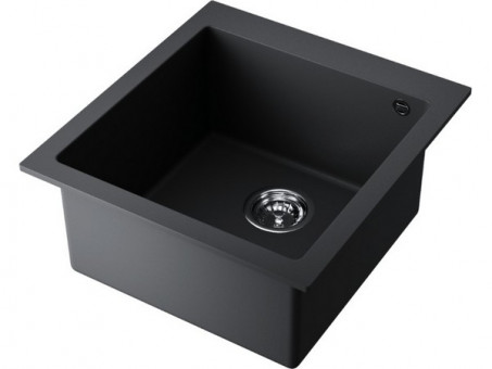 Мойка Omoikiri Bosen 47-BL Tetogranit/черный (4993586)