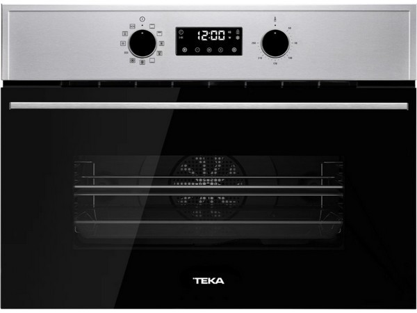 Духовой шкаф TEKA HSC 644 C SS (111170001) компактный с СВЧ