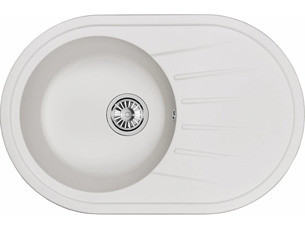 Мойка Granula ST-7601, белый Мойка Granula ST-7601, белый
