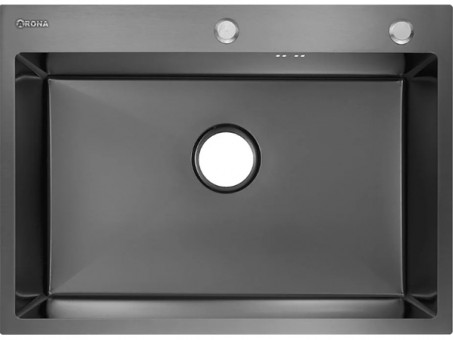 Мойка Arona ARS 700.505 BLACK черный