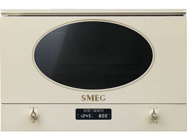 СВЧ-печь SMEG MP822PO встраиваемая