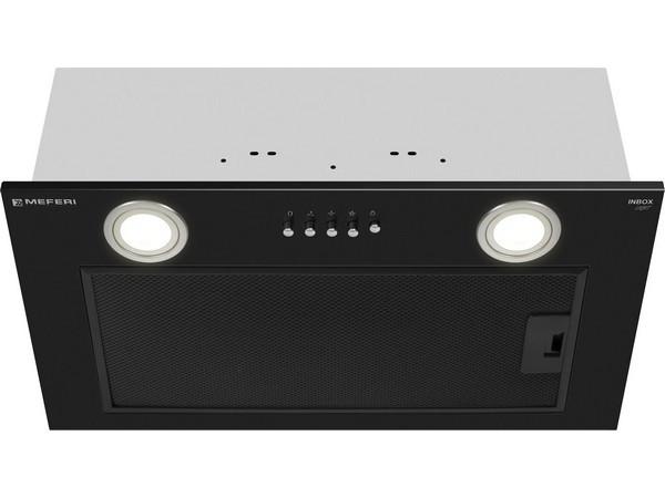 Вытяжка MEFERI INBOX52BK LIGHT Вытяжка MEFERI INBOX52BK LIGHT