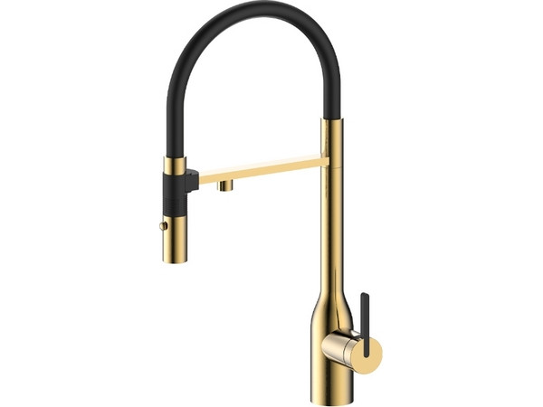 Смеситель Paulmark Magneto One Ma213188-LG, светлое золото Смеситель Paulmark Magneto One Ma213188-LG, светлое золото