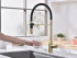 Смеситель Paulmark Magneto One Ma213188-LG, светлое золото Смеситель Paulmark Magneto One Ma213188-LG, светлое золото