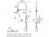Смеситель Paulmark Magneto One Ma213188-LG, светлое золото Смеситель Paulmark Magneto One Ma213188-LG, светлое золото